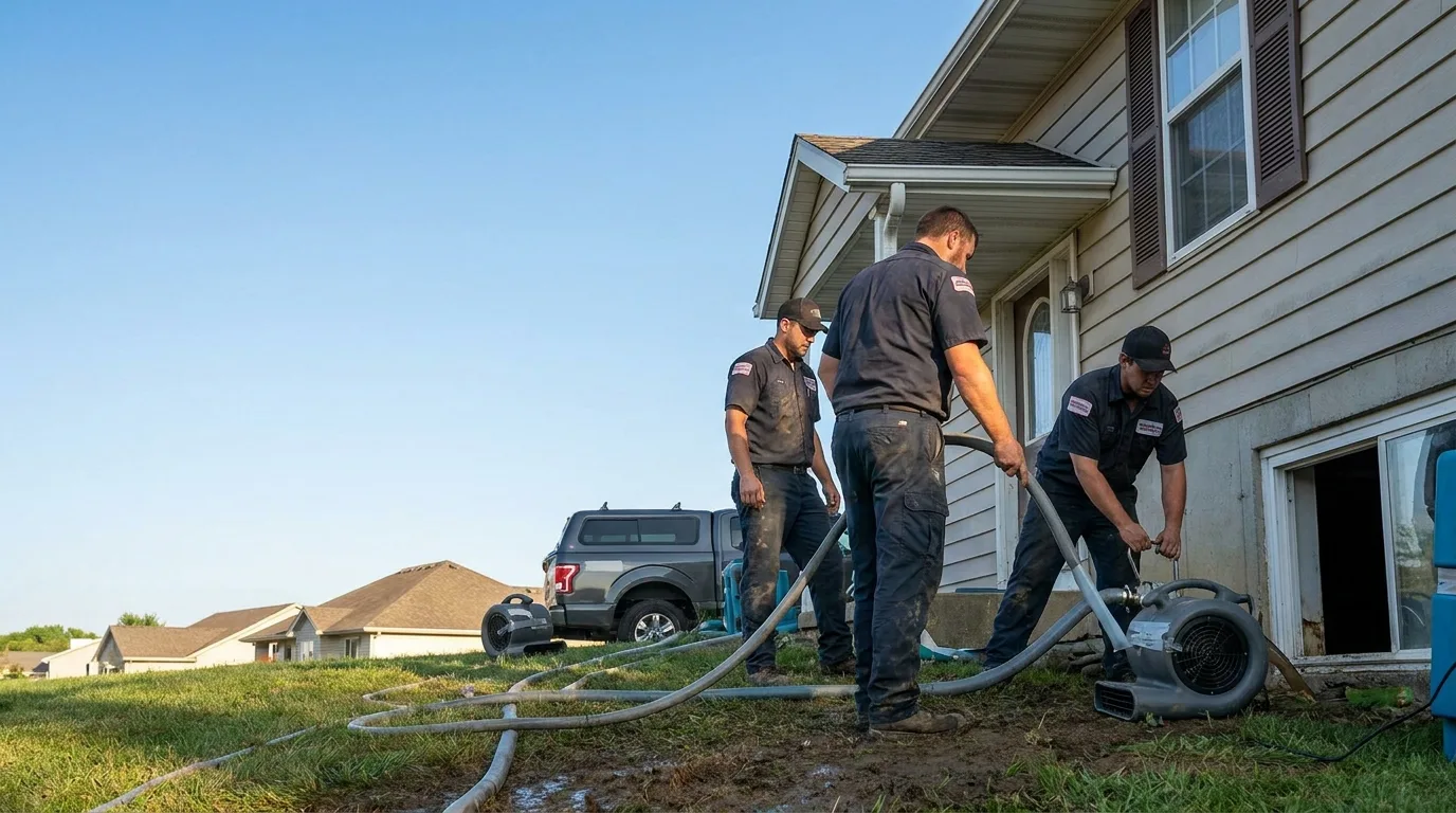 Water Removal in Sumerco, WV near me